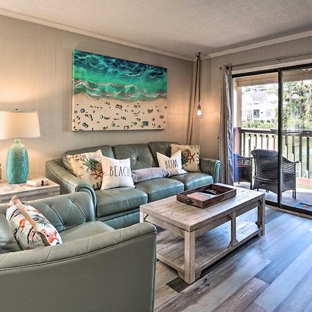 Hilton Head Island Condo With Pool And Beach Access Esterno foto