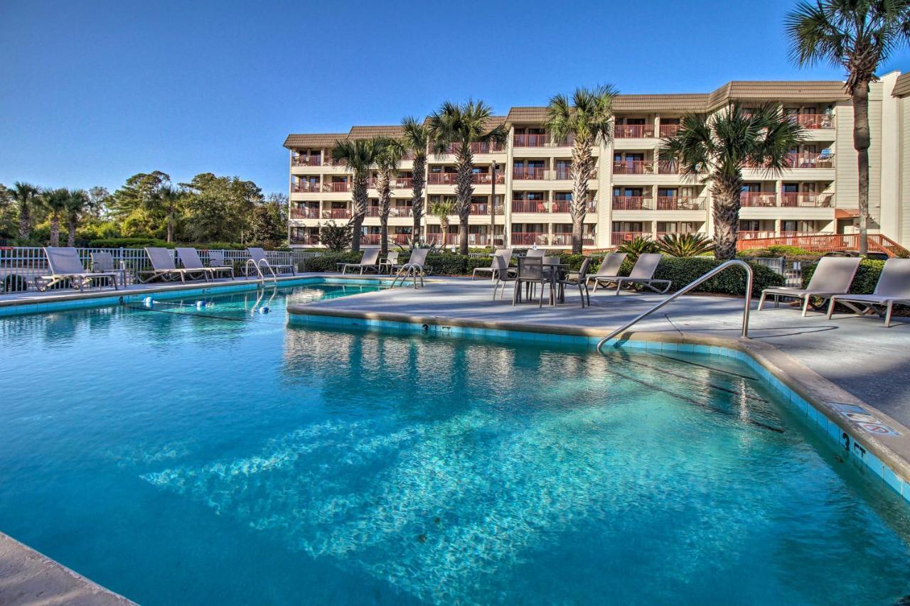 Hilton Head Island Condo With Pool And Beach Access Esterno foto