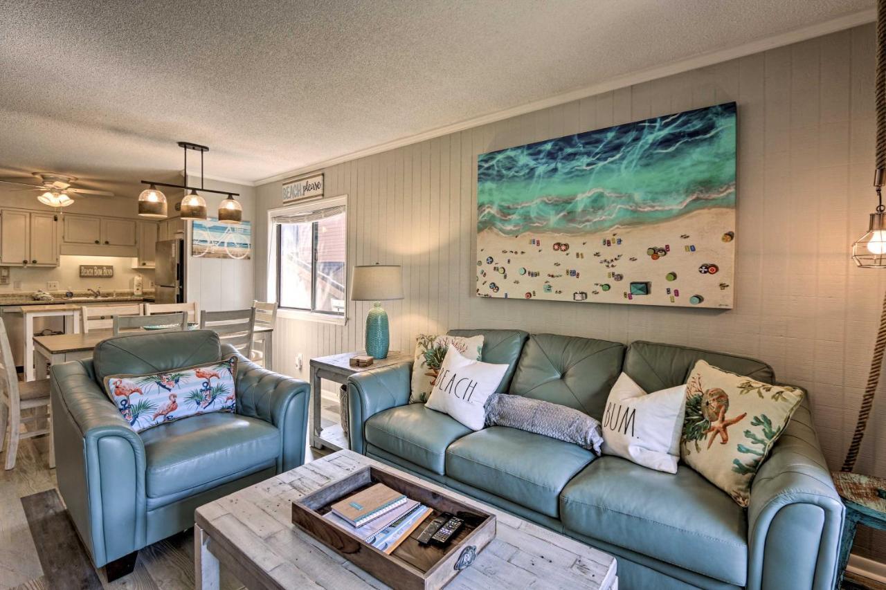 Hilton Head Island Condo With Pool And Beach Access Esterno foto