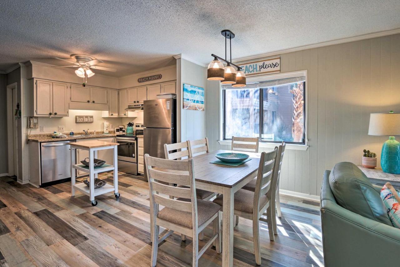 Hilton Head Island Condo With Pool And Beach Access Esterno foto