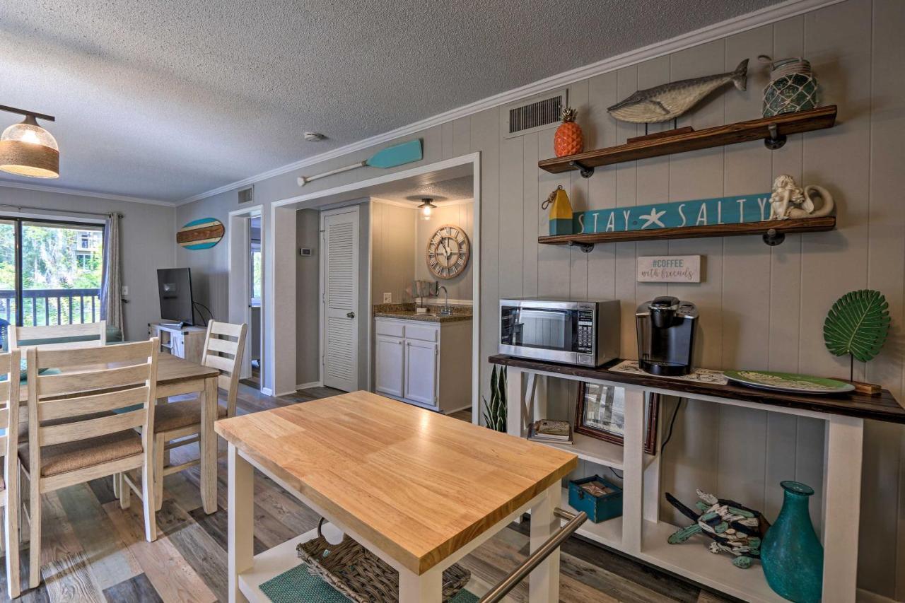 Hilton Head Island Condo With Pool And Beach Access Esterno foto
