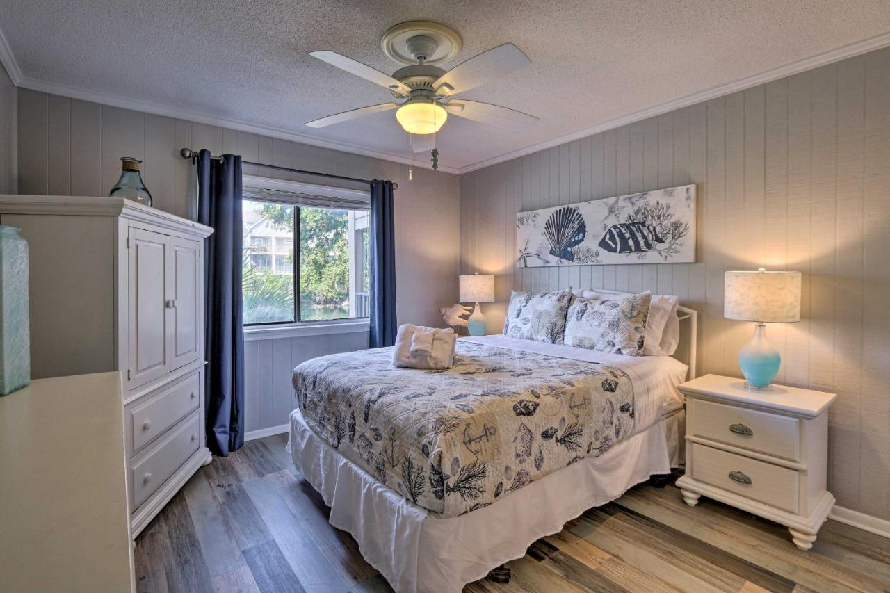 Hilton Head Island Condo With Pool And Beach Access Esterno foto