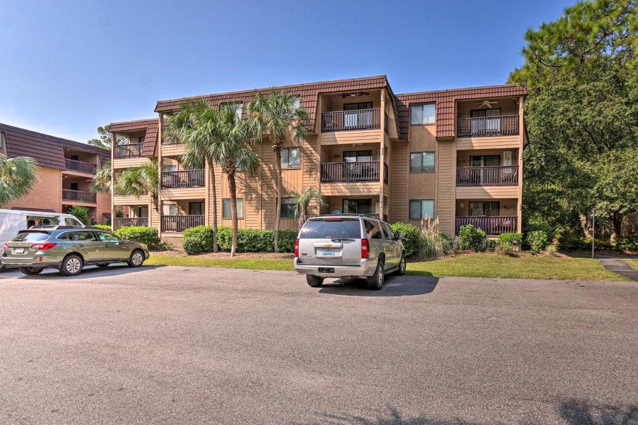 Hilton Head Island Condo With Pool And Beach Access Esterno foto