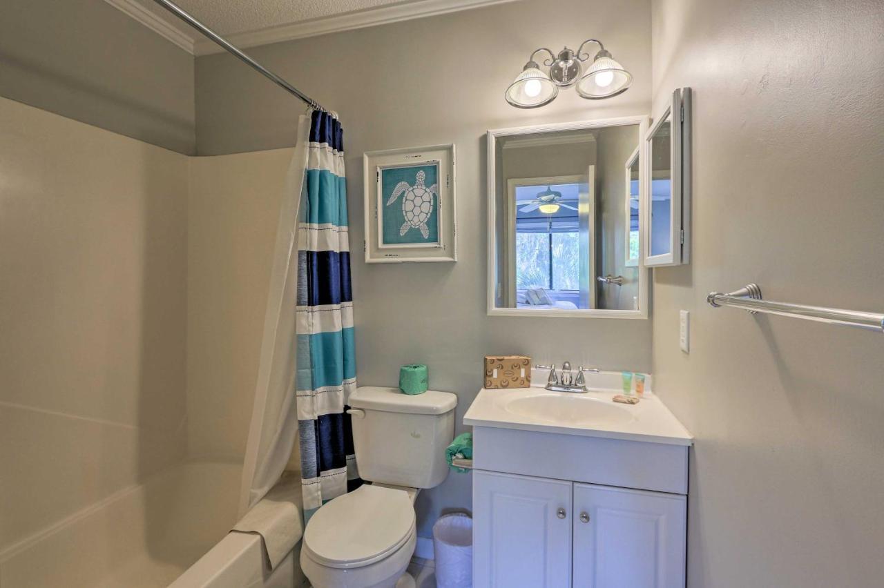 Hilton Head Island Condo With Pool And Beach Access Esterno foto