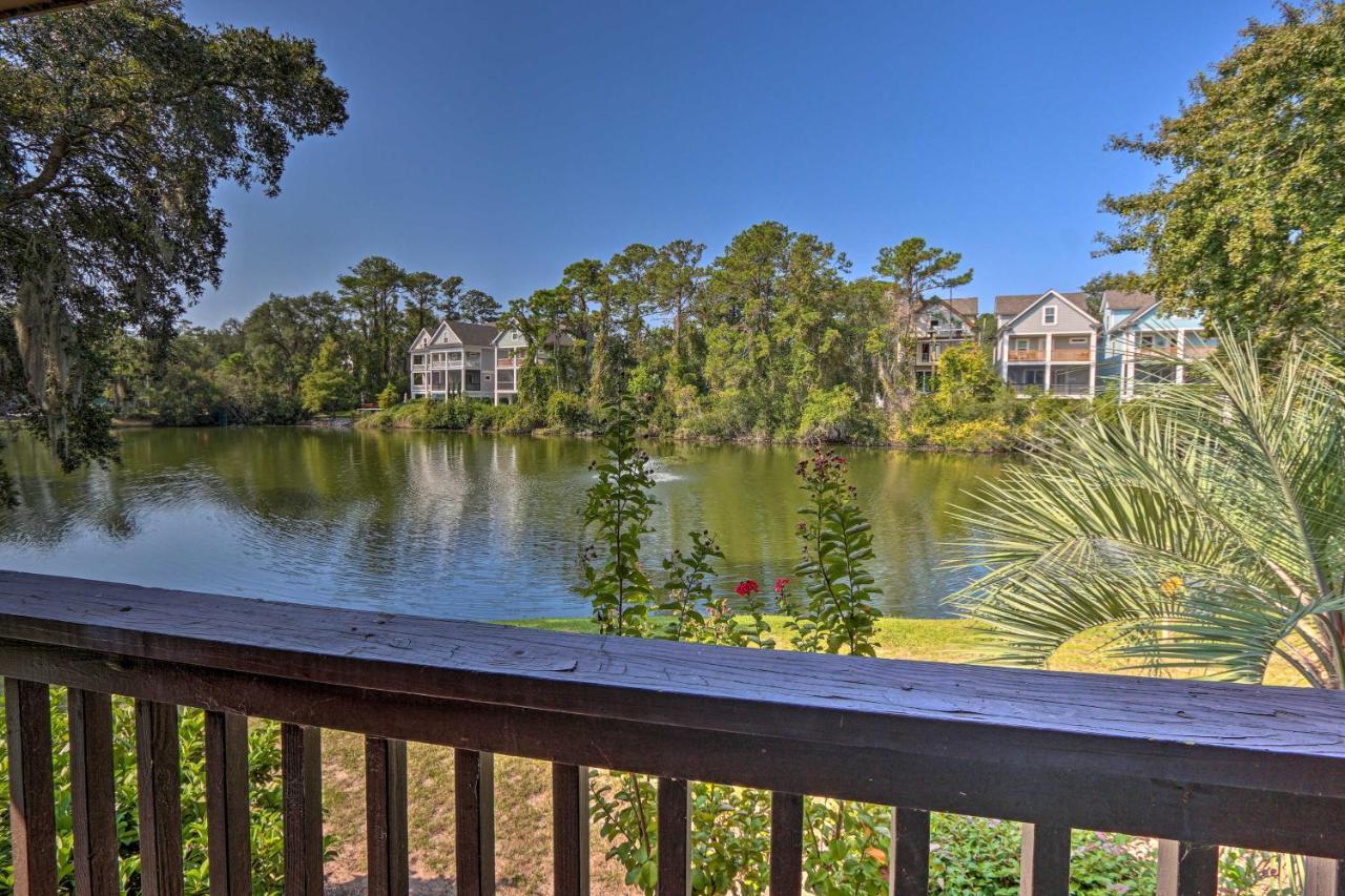 Hilton Head Island Condo With Pool And Beach Access Esterno foto